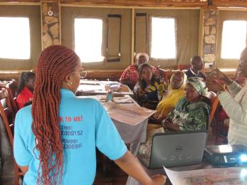 Refine program participants in a classroom environment.