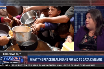 Screenshot of CNN interview with Kate Phillips-Barrasso.